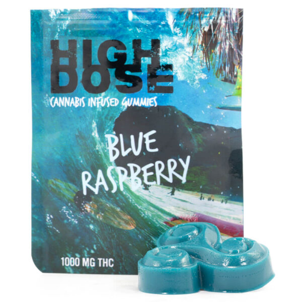 1000mg THC Gummies (High Dose) - Image 2