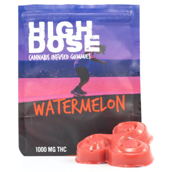 1000mg THC Gummies (High Dose) - Image 4