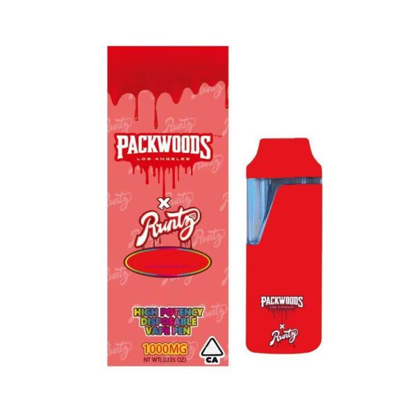 Packwood Runtz Disposables