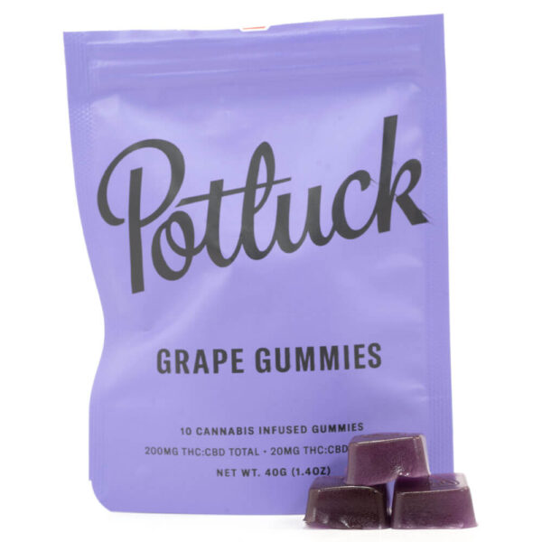 200mg 1:1 Gummies – Potluck - Image 2