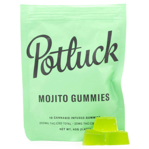 200mg 1:1 Gummies – Potluck - Image 3