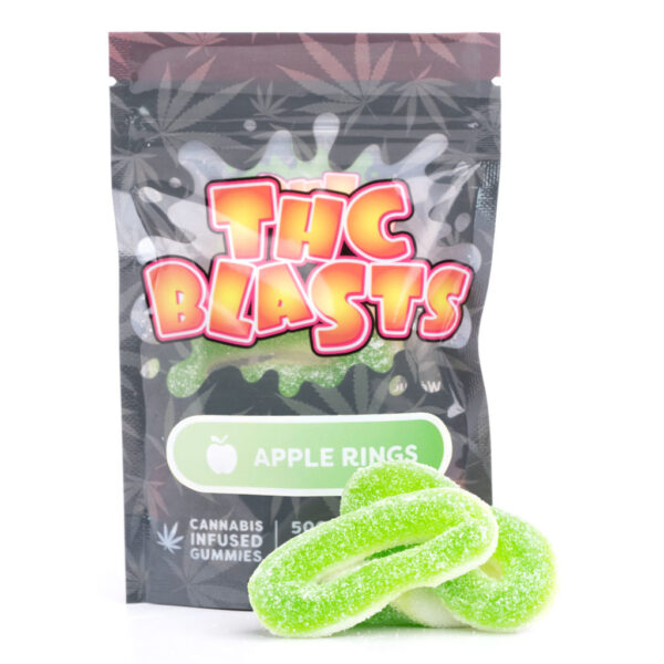 500mg THC Blasts Gummies – Blast Edibles - Image 2