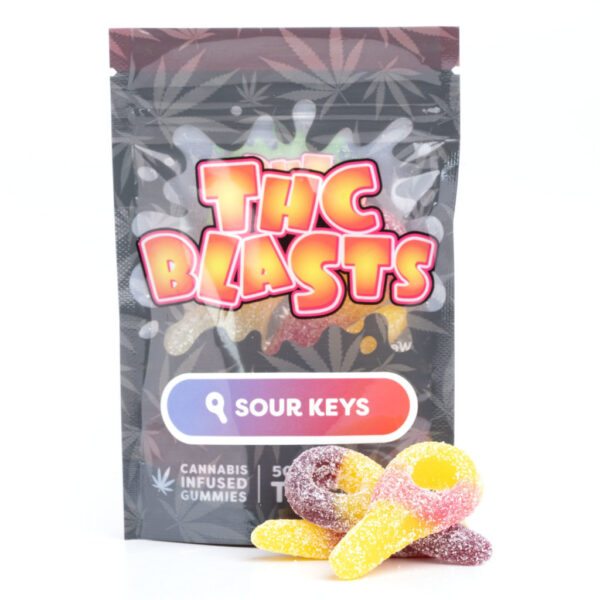 500mg THC Blasts Gummies – Blast Edibles