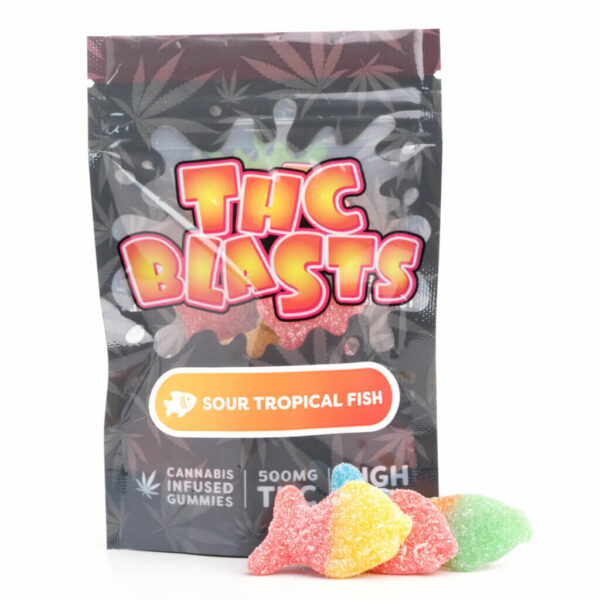 500mg THC Blasts Gummies – Blast Edibles - Image 3