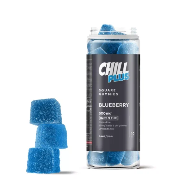 Delta 9 THC Gummies – 50mg – Chill Plus